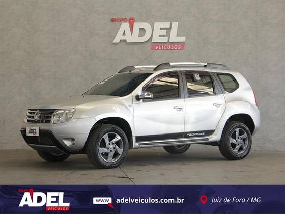 RENAULT DUSTER 1.6 4X2 16V FLEX 4P MANUAL